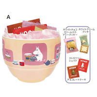 お菓子詰め合わせ カジュアルギフト ムーミン セラミックボウル 1個