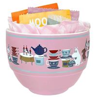 お菓子詰め合わせ カジュアルギフト ムーミン セラミックボウル 1セット（1個×3）