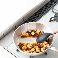 シリコーン 調理スプーン 全長26cm 1個 食洗機可 シリコン カワタキコーポレーション