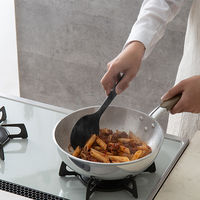 シリコーン 調理スプーン 全長26cm 1セット（1個×10） 食洗機可 シリコン カワタキコーポレーション