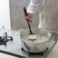 シリコーン お玉 全長29cm 1セット（1個×10） 食洗機可 シリコン カワタキコーポレーション