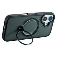 サンクレスト マグスタプラスケース iPhone17(2眼)対応 ブラック i39FiJS02 1個（直送品）