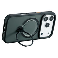 サンクレスト サンクレストマグスタプラスケース iPhone17Pro(3眼)対応 ブラック i39RiJS02 1個（直送品）