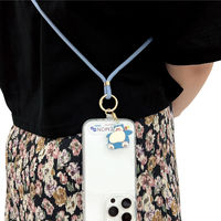 サンクレスト ポケットモンスター ショルダーストラップ6 カビゴン iSB-PM38 1個（直送品）