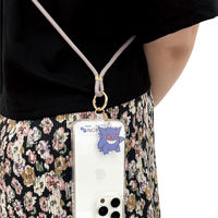 サンクレスト ポケットモンスター ショルダーストラップ6 ゲンガー iSB-PM37 1個（直送品）