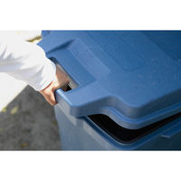 【軒先渡し】リス OBPペール防臭90C2 ブルー 90L ブルー 1台（直送品）