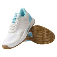 テニス クレー・オムニコートレディース INTRIGUE TOUR OMNI ホワイト×ブルーフィッシュ×ガム 25.5 WRS337730U（直送品）