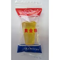 キャンディ 飴 個包装 お配り菓子 サンキューボトル 黄金糖 390g 1セット（1個×3）