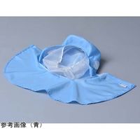 東洋リントフリー ヘアネット一体型フード 青 M 3K2459-B 1枚 68-6589-90（直送品）