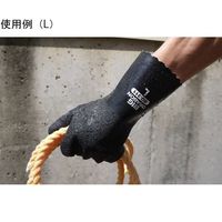 富士グローブ BDー311 天然ゴムオールコート手袋 M寸 1ケース(3双組×20パック入) 7107 1ケース(60双組)（直送品）