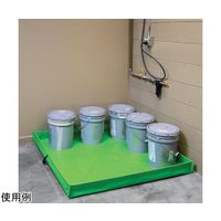 ニューピグコーポレーション ピグ ポータブルユーティリティートレー 折りたたんで持ち運べる 養生用 約177L PAK1292A 1箱（直送品）