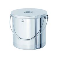 MONOVATE 吊り下げ式下部折りたたみ取っ手付汎用容器 投入ブラケット付 7L STBDF-SB-21 1個 67-9272-35（直送品）