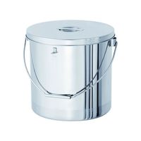 MONOVATE 吊り下げ式下部折りたたみ取っ手付汎用容器 投入ブラケット付 15L STBDF-SB-27 1個 67-9272-37（直送品）