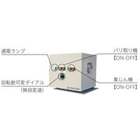 淀川電機製作所 集塵装置付きバリ取り機 FW-305S 1式（直送品）