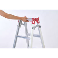 長谷川工業 はしご兼用脚立 RS-18c 1式（直送品）