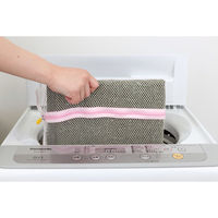 サンベルム Pally はっ水加工の洗濯機で丸洗いできるキッチンマット250cm GR K73403 1枚（直送品）