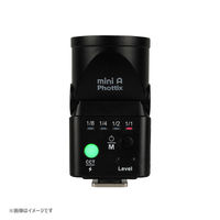 Phottix(フォティックス) LEDライト付きミニフラッシュ mini A 1個（直送品）