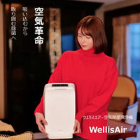 日本バイオテクノファーマ Wellis Air 空気清浄機 JBPMDA0021 1台（直送品）