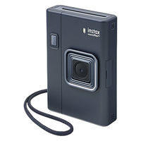 フジフィルム チェキ instax mini LiPlay+ 専用フィルム1パック(10枚)付 BLUE 1Pset 1セット（直送品）