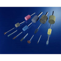 日本精密機械工作 軸付セラミックゴム砥石 金属研磨用 5本 R2181 1箱（直送品）