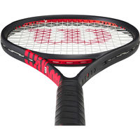 Wilson(ウイルソン) テニス ラケット硬式 CLASH 100 PRO V3.0 FRM 2 Ｂｌａｃｋ WR172711U2 1本（直送品）