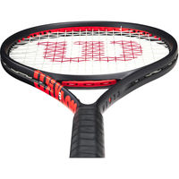 Wilson(ウイルソン) テニス ラケット硬式 CLASH 100UL V3.0 FRM 2 Ｂｌａｃｋ WR173011U2 1本（直送品）