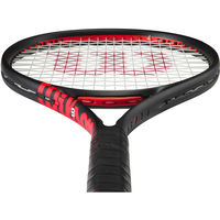 Wilson(ウイルソン) テニス ラケット硬式 CLASH 108 V3.0 FRM 1 Ｂｌａｃｋ WR173111U1 1本（直送品）