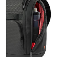 Wilson(ウイルソン) テニス バックパック CLASH V3 BACKPACK BLACK/Infrared WR80379010（直送品）