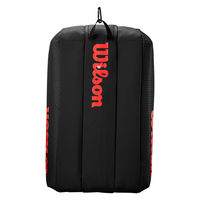 テニス ラケットバッグ CLASH V3 15PK RACQUET BAG BLACK/Infrared WR80382010（直送品）