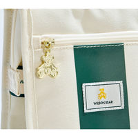 Wilson(ウイルソン) テニス バッグ BEAR JPN COLLECTION COOLER 2025 Green WR80482030（直送品）