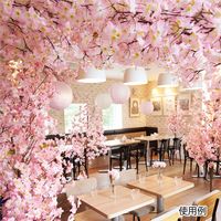 ストア・エキスプレス 桜立ち木（造花）　Ｈ１５０ｃｍ 8730-5537 1台（直送品）