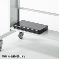 サンワサプライ テレビ会議用ディスプレイスタンド CR-PL53W 1台（直送品）
