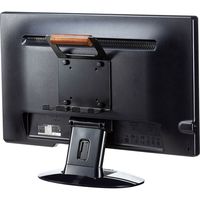 サンワサプライ VESAマウント取付けテレビハンドル(コード受け付き) MR-VESA12 1個（直送品）