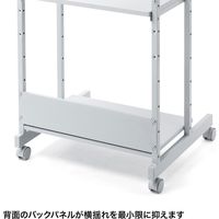 サンワサプライ パソコンラック(W650×D700×H1400mm) RAC-EC12N2 1台（直送品）