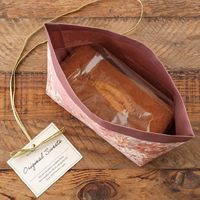 ヘッズ アンティークフラワー舟形ペーパーバッグ-1 60枚(20枚×3) AQF-B1P 1セット(60枚入)（直送品）