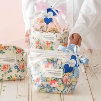 ヘッズ ボンフルールポーチ-S/チューリップ[ラウンド型] 18個(6個×3) BOF-POS4 1セット(18個入)（直送品）