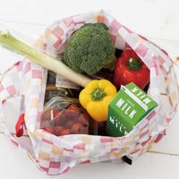 ヘッズ マイチョイスバッグポリエステル/モノトーン-2 10枚(5枚×2) EBP-2B 1セット(10枚入)（直送品）