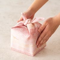 ヘッズ 和模様あづまバッグセット/麻の葉 30セット(10セット×3) JT-AZB 1セット(30セット入)（直送品）