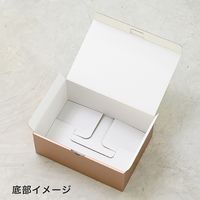 ヘッズ 無地シャンパンピンクギフトボックス-L1 50枚(10枚×5) MCP-LGB1 1セット(50枚入)（直送品）