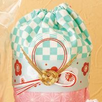 ヘッズ 水引アレンジメントシール-2/あわじ 100枚(20枚×5) MHA-2S 1セット(100枚入)（直送品）