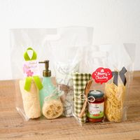 ヘッズ 無地スタンドバッグ-M 150枚(30枚×5) M-OPBM 1セット(150枚入)（直送品）