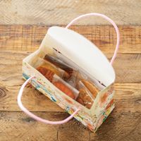 ヘッズ 和風フラップペーパーバッグ-2 100枚(20枚×5) WA-F2P 1セット(100枚入)（直送品）