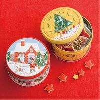 ヘッズ クリスマスベアラーギフト缶-2 18個(6個×3) XBR-CAN2 1セット(18個入)（直送品）