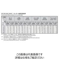 岡崎精工 サイドカッター SCV150X150 1枚（直送品）