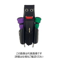 アークランズ WIZ’A 工具差し ペン型充電ドライバーケース ソケットタイプ WZーWM31 1セット(3個)（直送品）