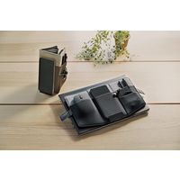 コクヨ スタンド型ノートPCオーガナイザー<BIZRACK> グレージュ×ブラウン EAM-BRGA10-2 1個