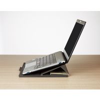 コクヨ スライドボード付きノートPCスタンド <BIZRACK> グレー EAM-BRST10M 1個