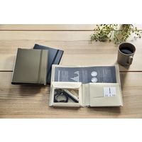 コクヨ 2つ折りドキュメントファイル<BIZRACK>(ミニポケット付き) オフホワイト フ-BRFLD950W 1セット(4冊)