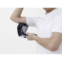 アルインコ ボディーローラー ダブル回転仕様 3種アタッチメント付属 WB701 1セット(6台)（直送品）