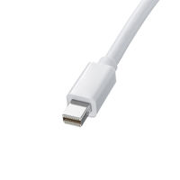 サンワサプライ Mini DisplayPort-HDMI変換アダプタ AD-MDPHD04 1個